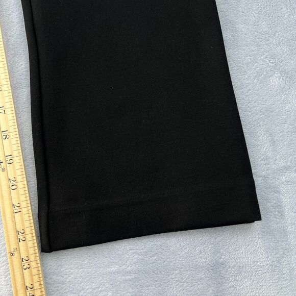 Max & Mia Dress Pants Relaxed Straight Leg‎ Trousers Career Women's Size Large - Picture 11 of 13